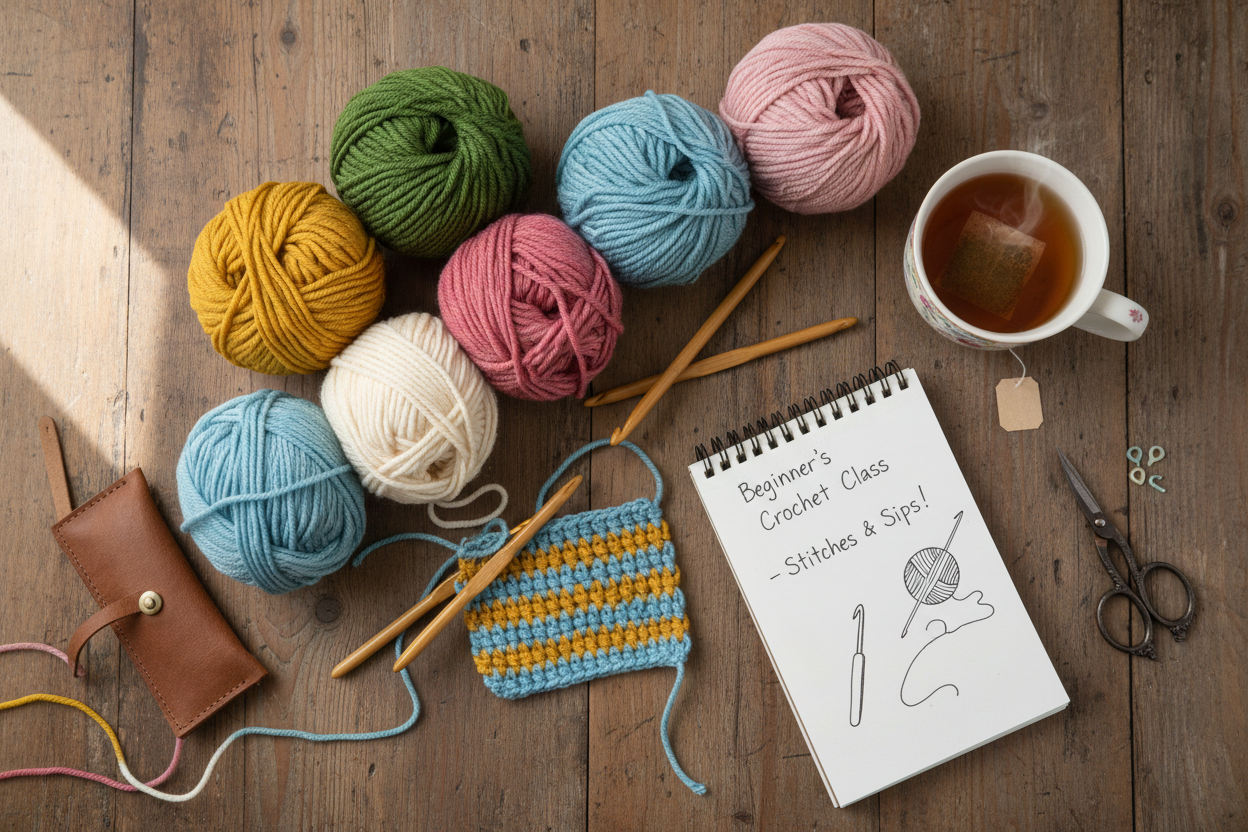 Crochet Session – Thursday 24th September, St Peter's Church