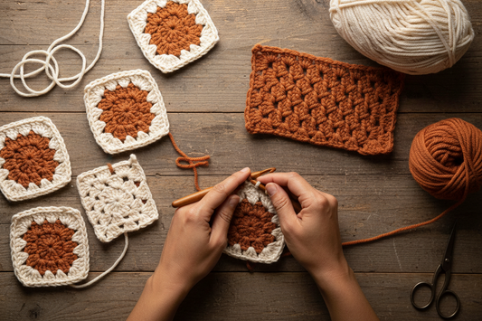 The Magic of Granny Squares: A Timeless Crochet Classic