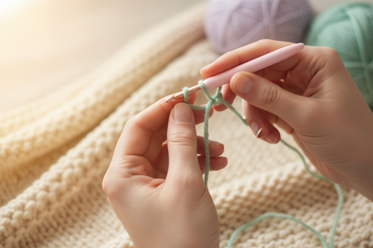 How to Hold a Crochet Hook: A Beginner's Guide