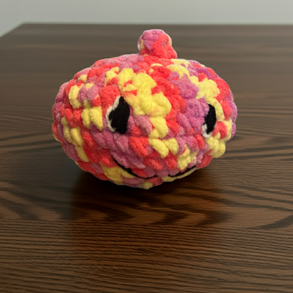 Crochet Dumpling Squishy