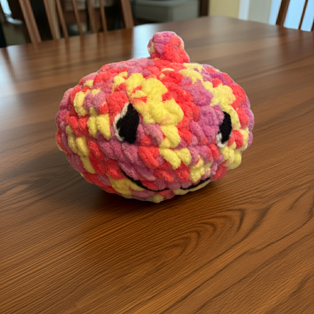 Crochet Dumpling Squishy