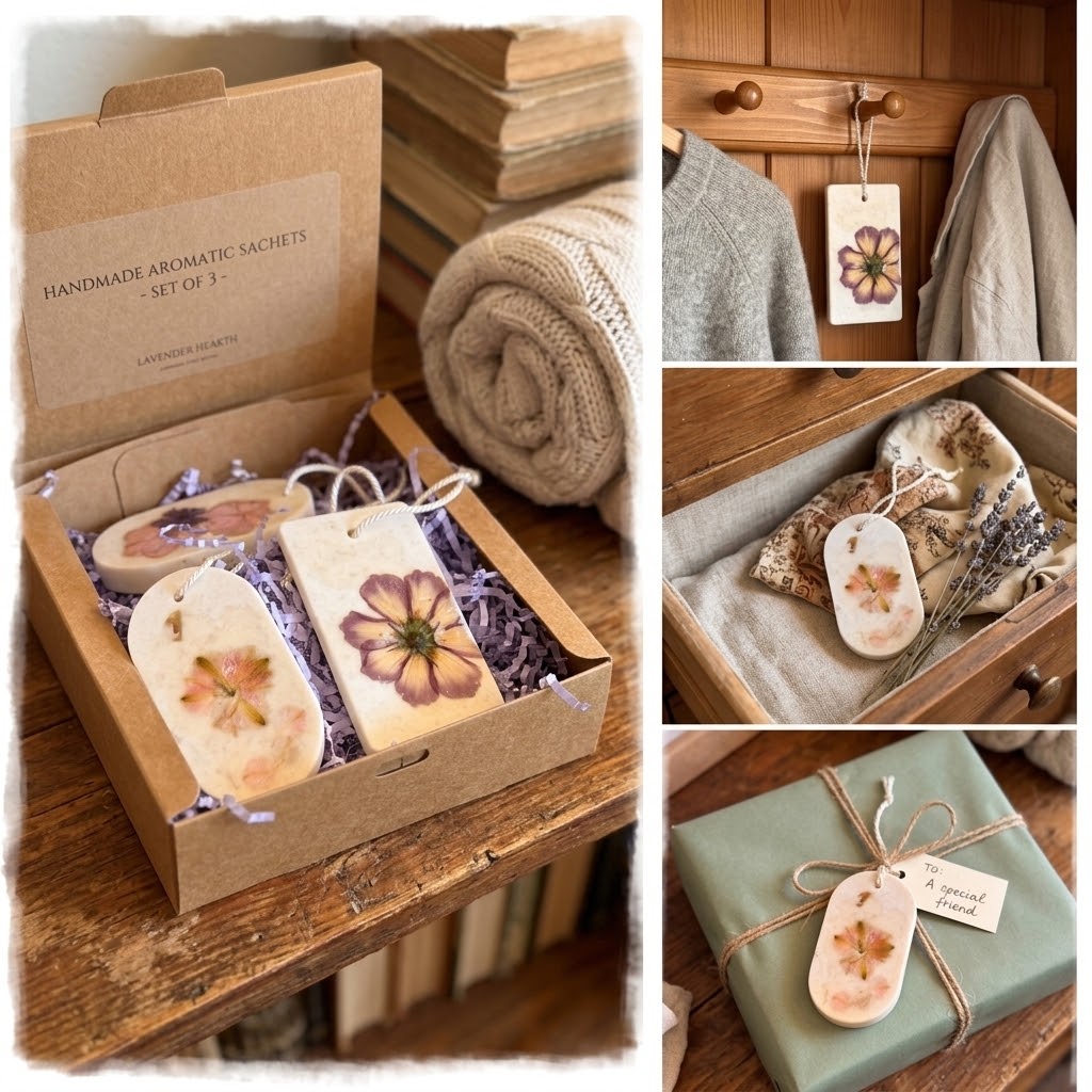 Aroma Stones for Wardrobes, Drawers & Desks