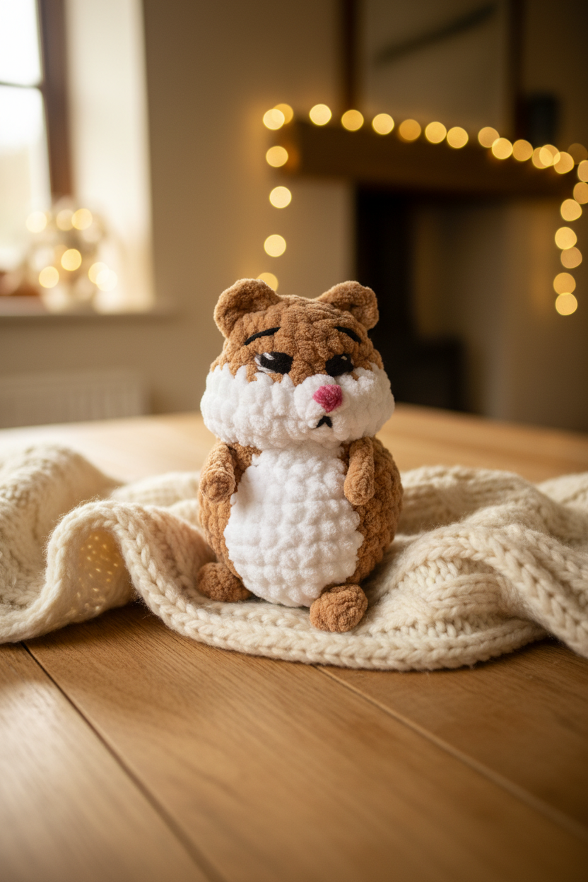 Beanz the Hamster