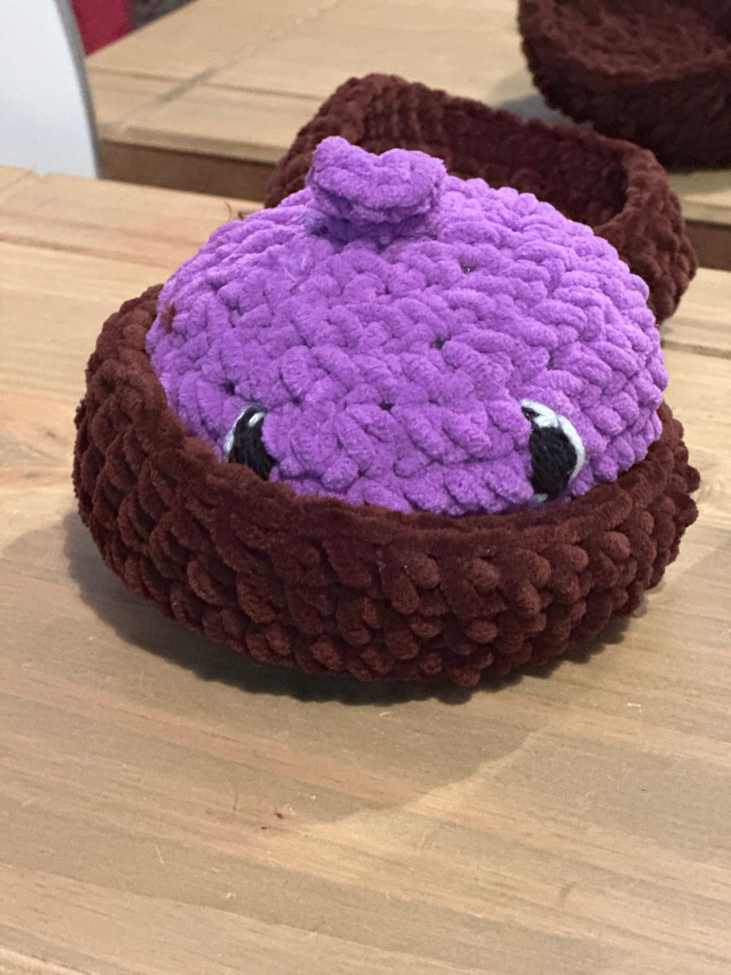 Crochet Dumpling Squishy