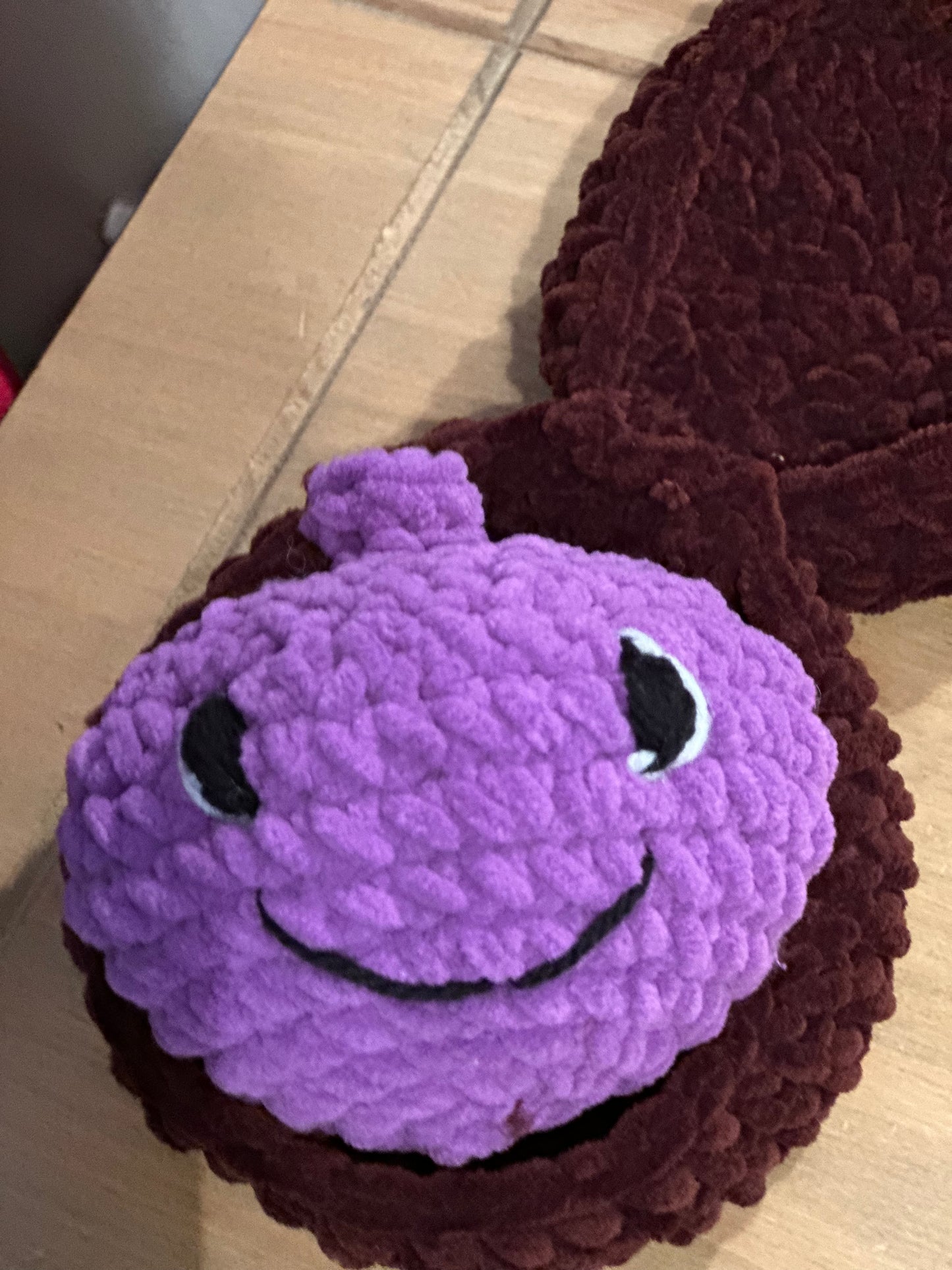 Crochet Dumpling Squishy