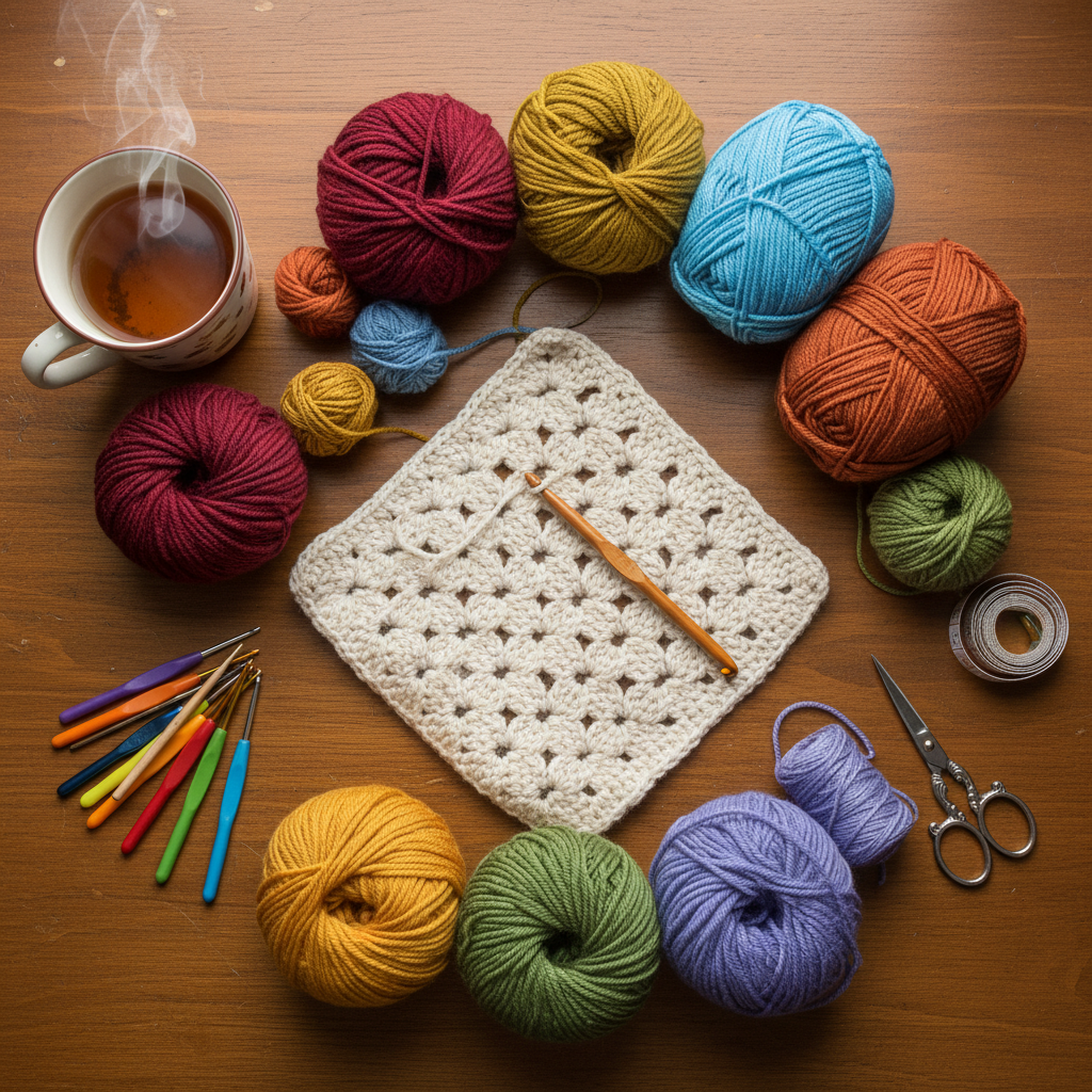 Crochet Class Image