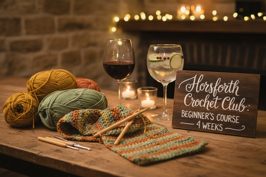 Beginners Crochet 4-Week Course Horsforth