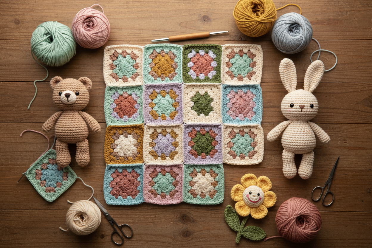 Individual Crochet Sessions – St Peter's Church, Gildersome