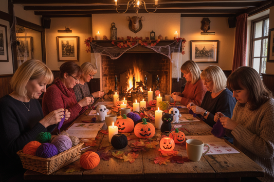 Halloween Crochet Decoration Class