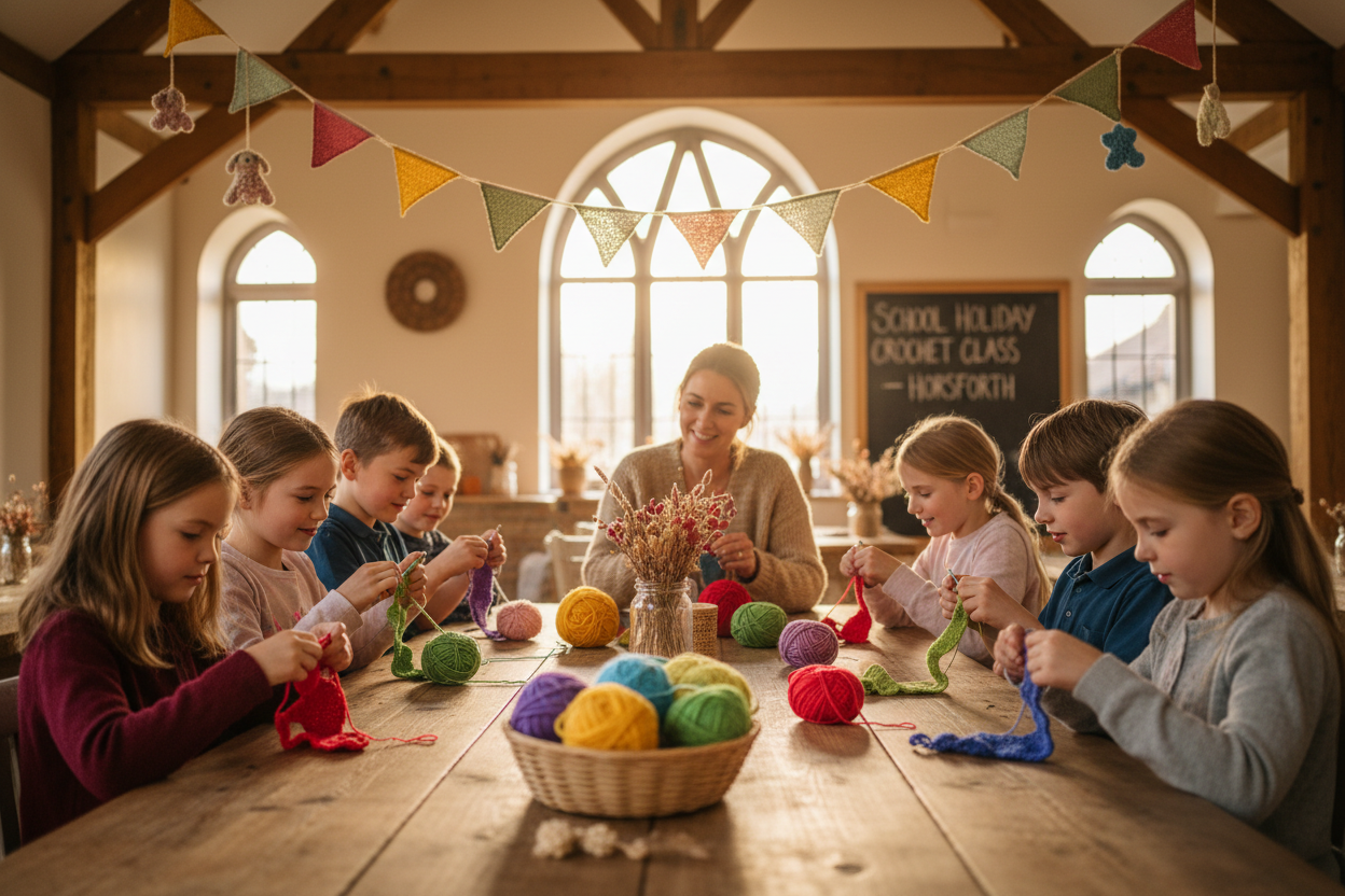 Children's Beginners Crochet Class